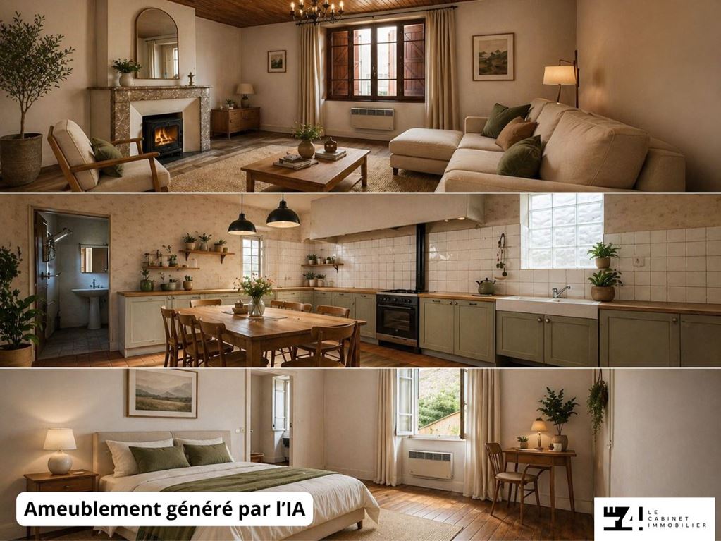 Maison de village 4 pièces à Roquefort-sur-Garonne