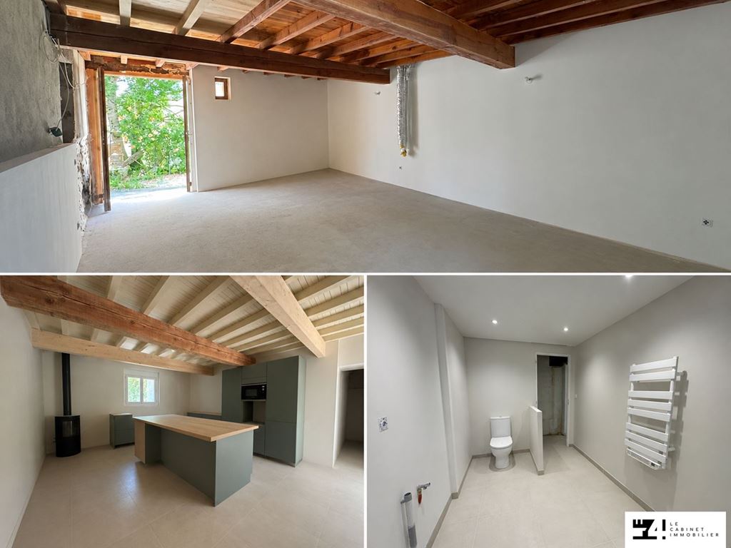 Maison de caractère 5 pièces à Saint-Ybars