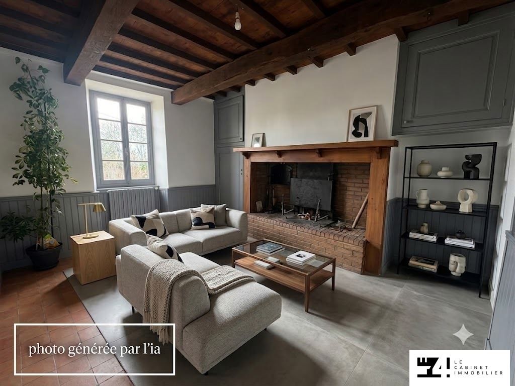 Maison 5 pièces à Lussan-Adeilhac