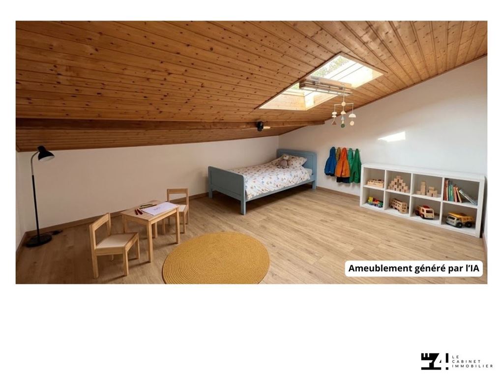 Appartement 4 pièces à Salies-du-Salat