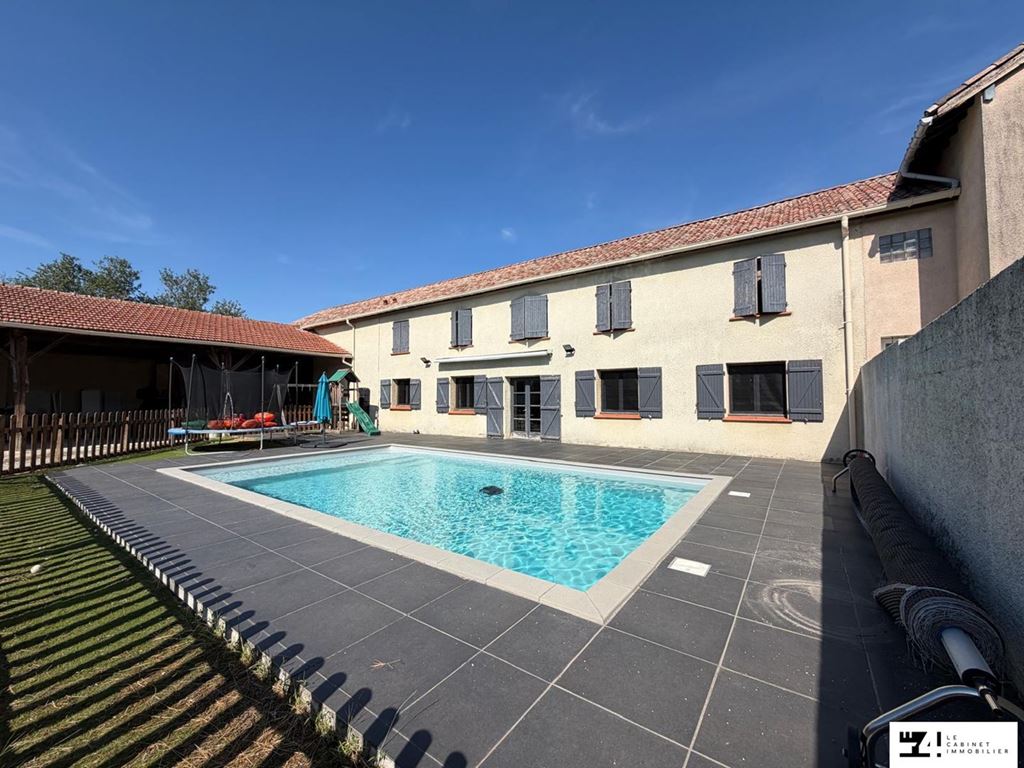 Maison 5 pièces à Cazeres