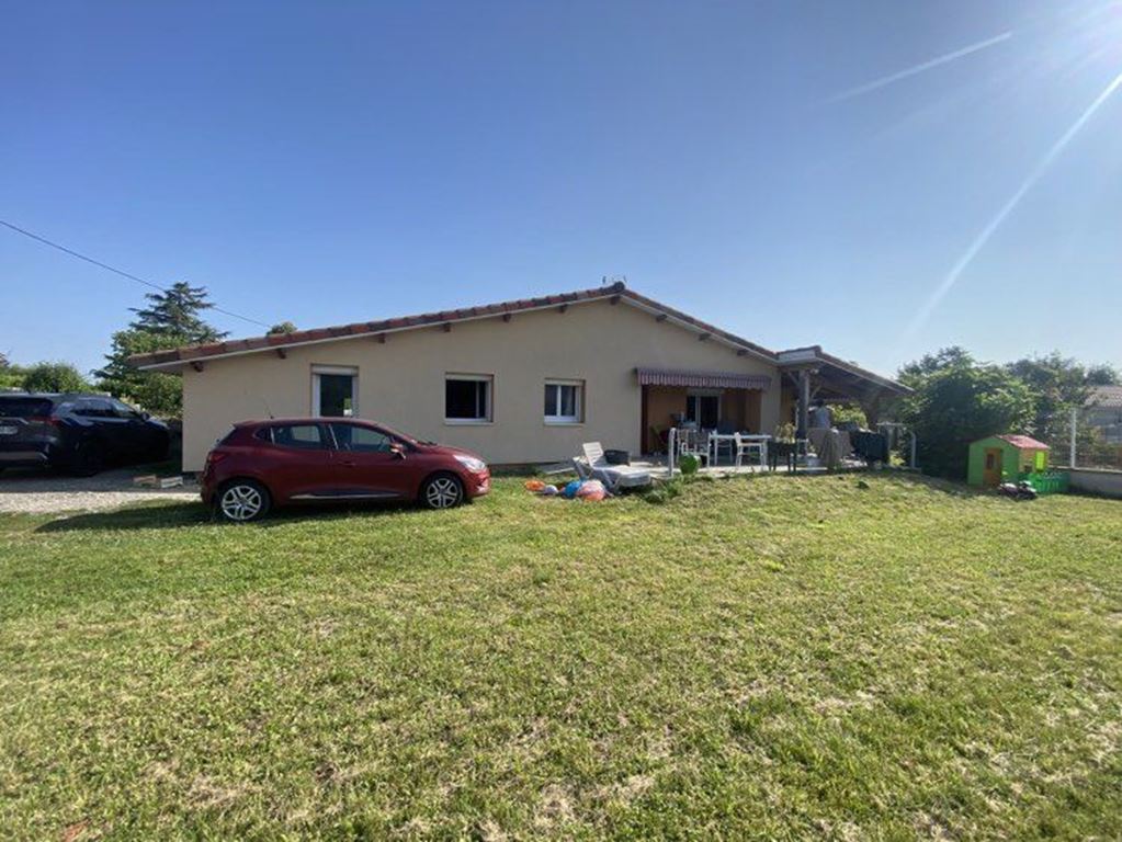 Maison de plain pied 5 pièces à Martres-Tolosane