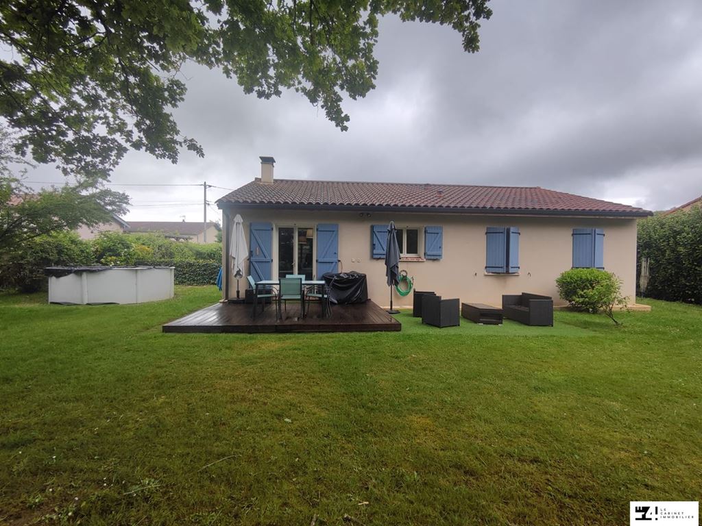 Maison 4 pièces à Montesquieu-Volvestre