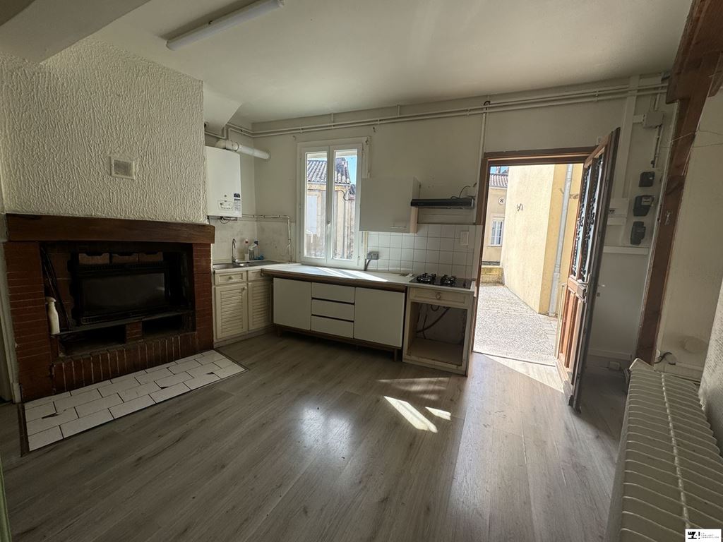 Maison 3 pièces à Cazeres