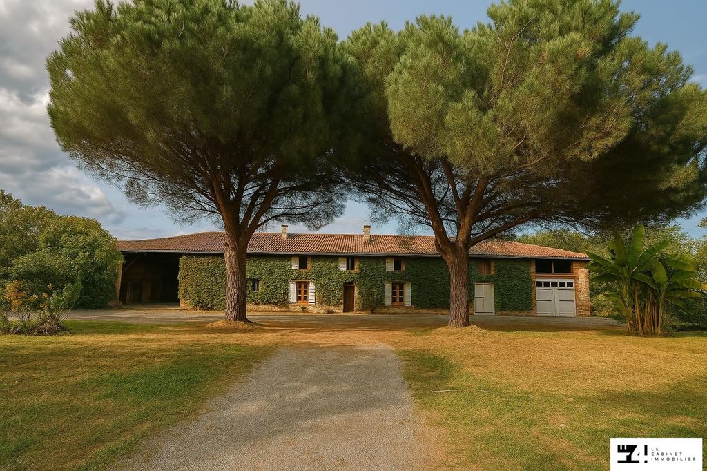 Maison de caractère 5 pièces à Montesquieu-Volvestre