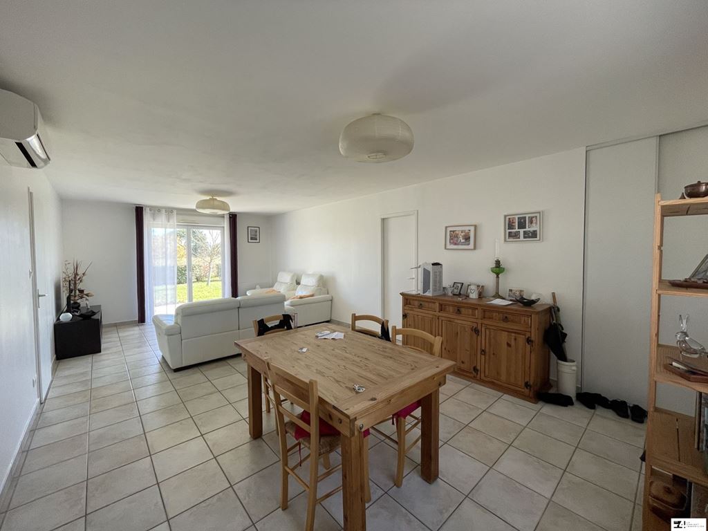 Maison de plain pied 4 pièces à Cazeres
